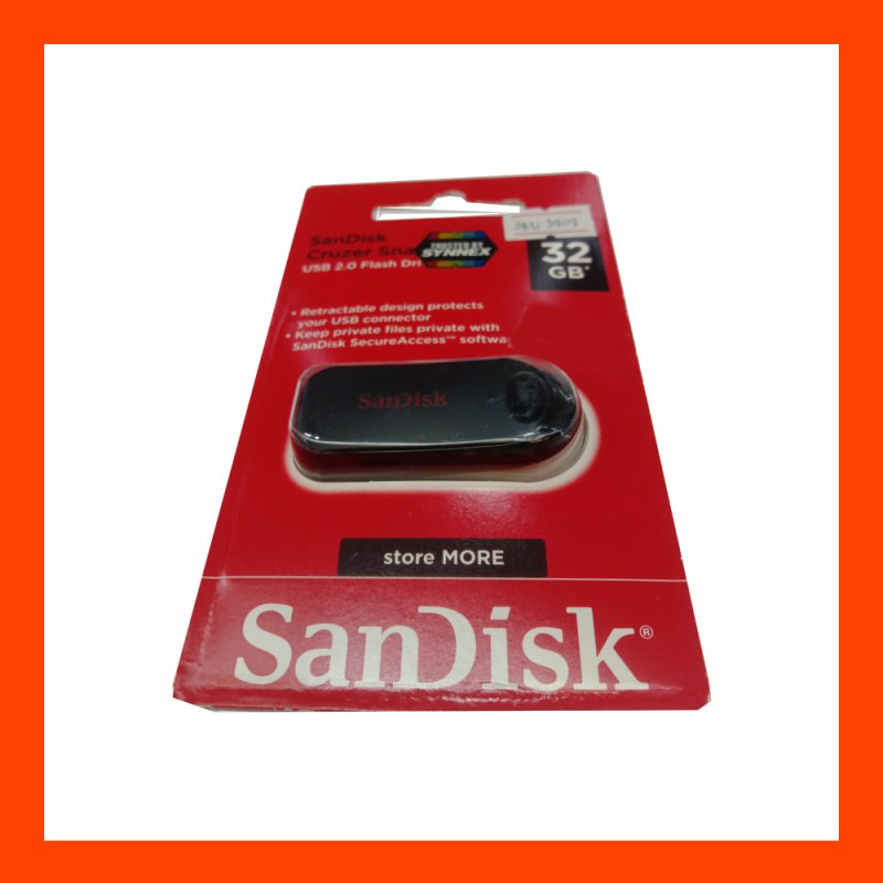 Flash Drive SanDisk SDCZ62 Cruzer Snap 32GB