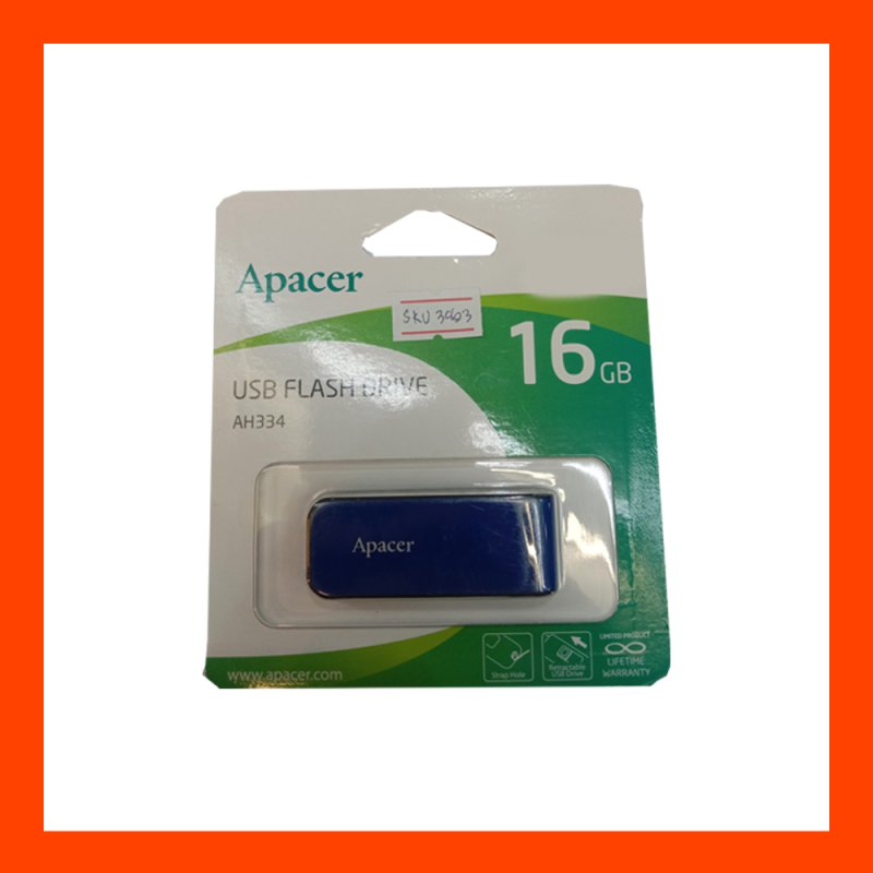 Flash Drive Apacer AH334 16GB Blue