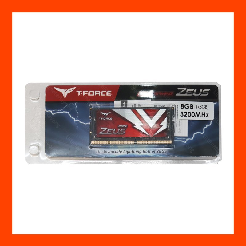 DDR4 8GB 3200 Team Vulcan Red NB