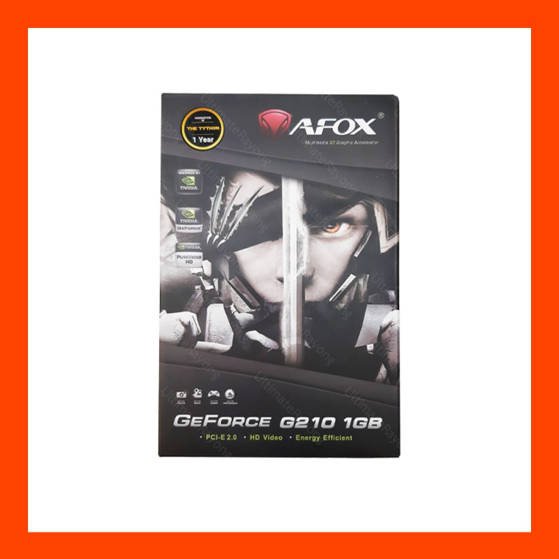 VGA AFOX GeForce GT220 1GB PCIx
