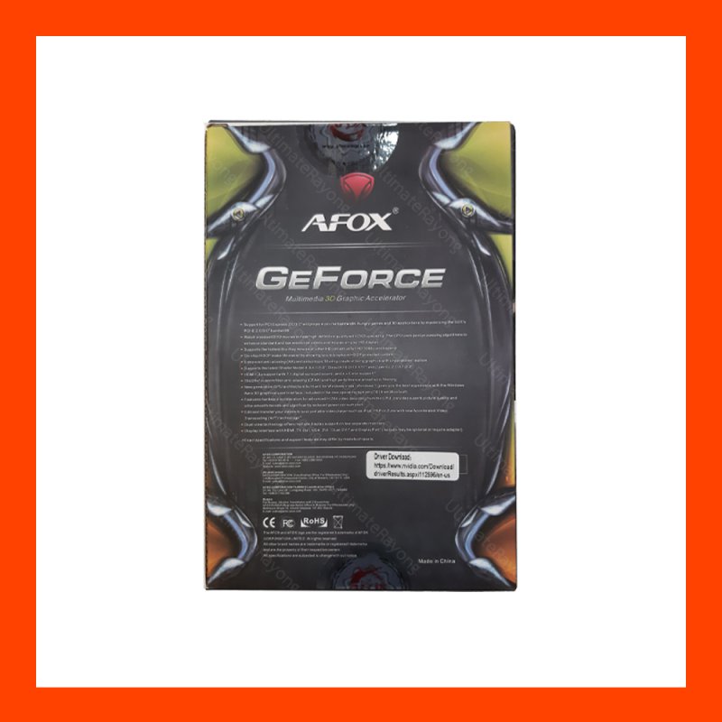 VGA AFOX GeForce GT220 1GB PCIx