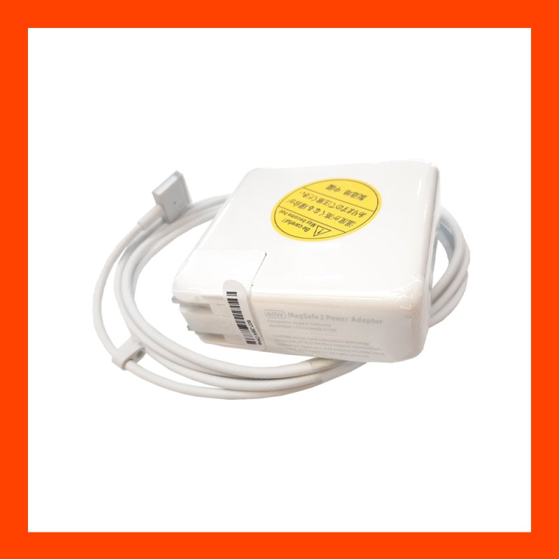 Adapter Mac Book Air 16.5V 3.65A 60W MagSafe2 กล่องน้ำตาล