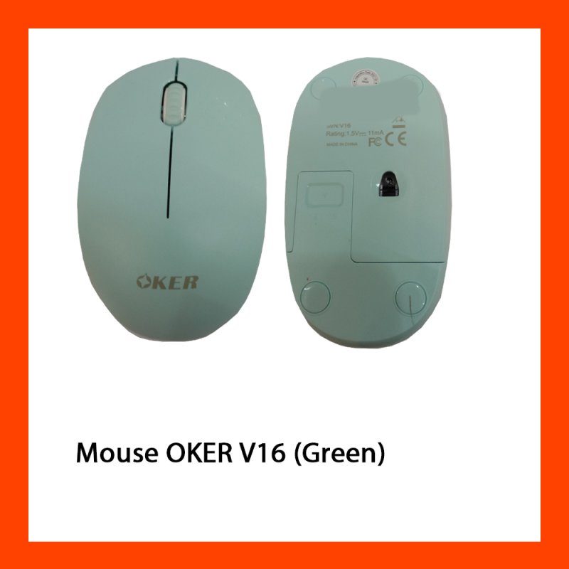 Mouse OKER V16 (Green)