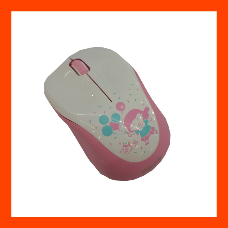 Mouse OKER V10 (Pink/White)
