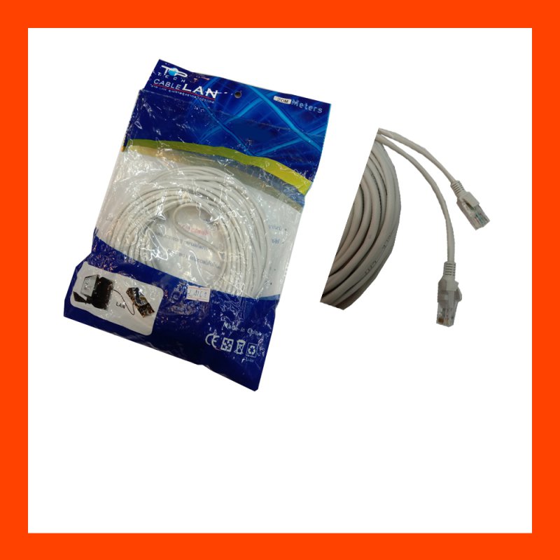 Cabel Lan TOP  Cat5 UTP 20M