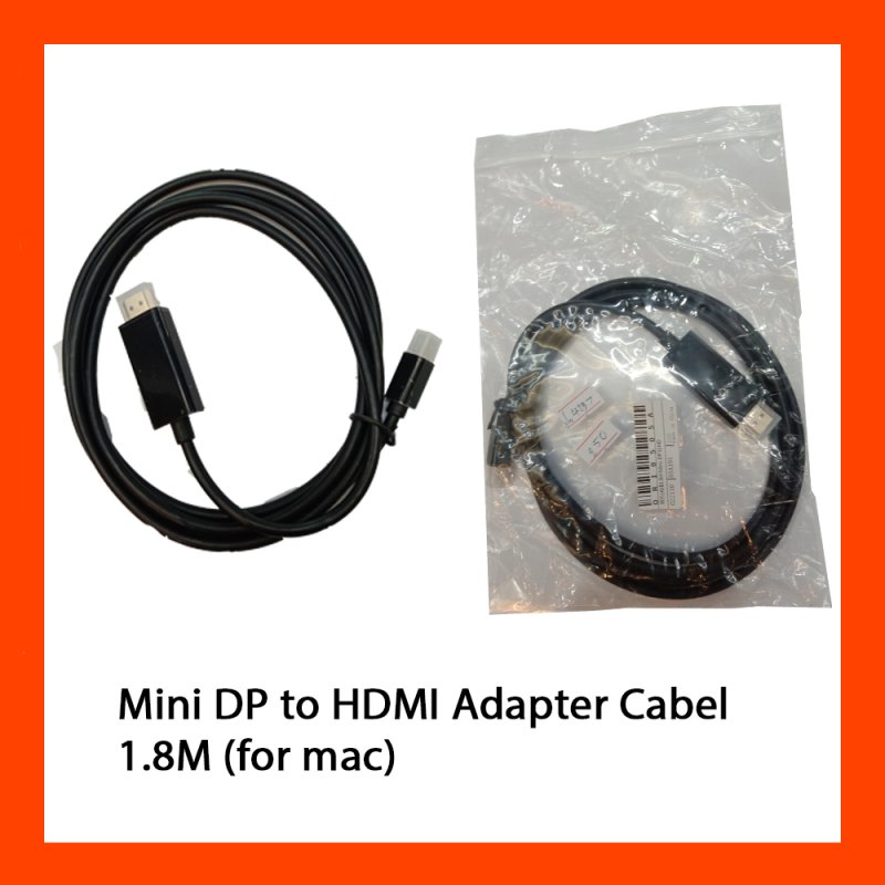 Mini DP to HDMI Adapter Cabel 1.8M (for mac)