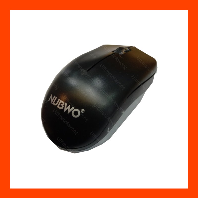 Keyboard Mouse Wireless NUBWO NKM240 Black