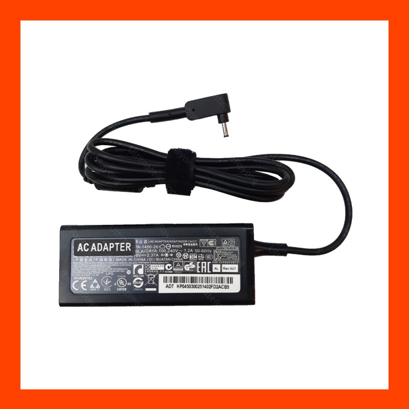 Adapter Acer 19.0V 2.37A 65W (3.0*1.1) ORG