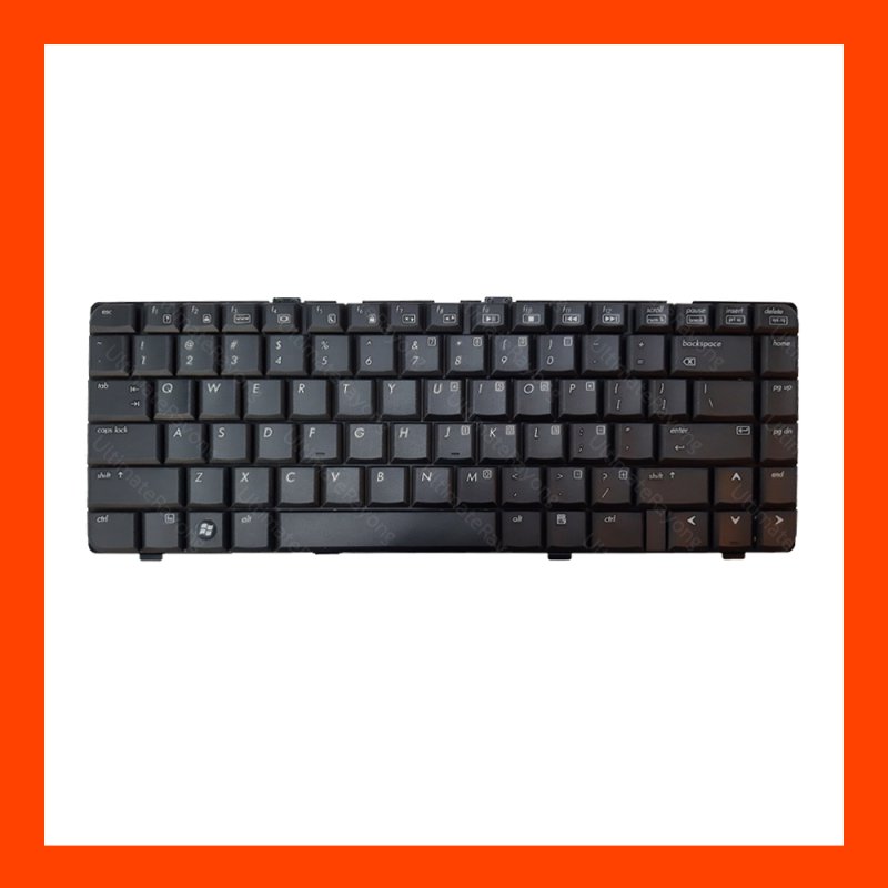 Keyboard HP Compaq Pavilion DV6000 Series Black US แป้นอังกฤษ ฟรีสติกเกอร์ ไทย-อังกฤษ