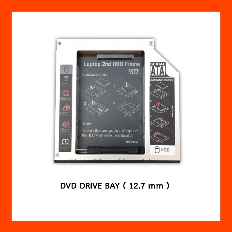 DVD DRIVE BAY 12.7mm.