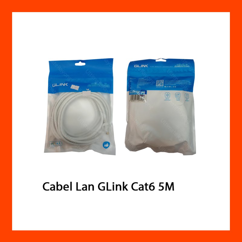 Cabel Lan GLink  Cat6  5M