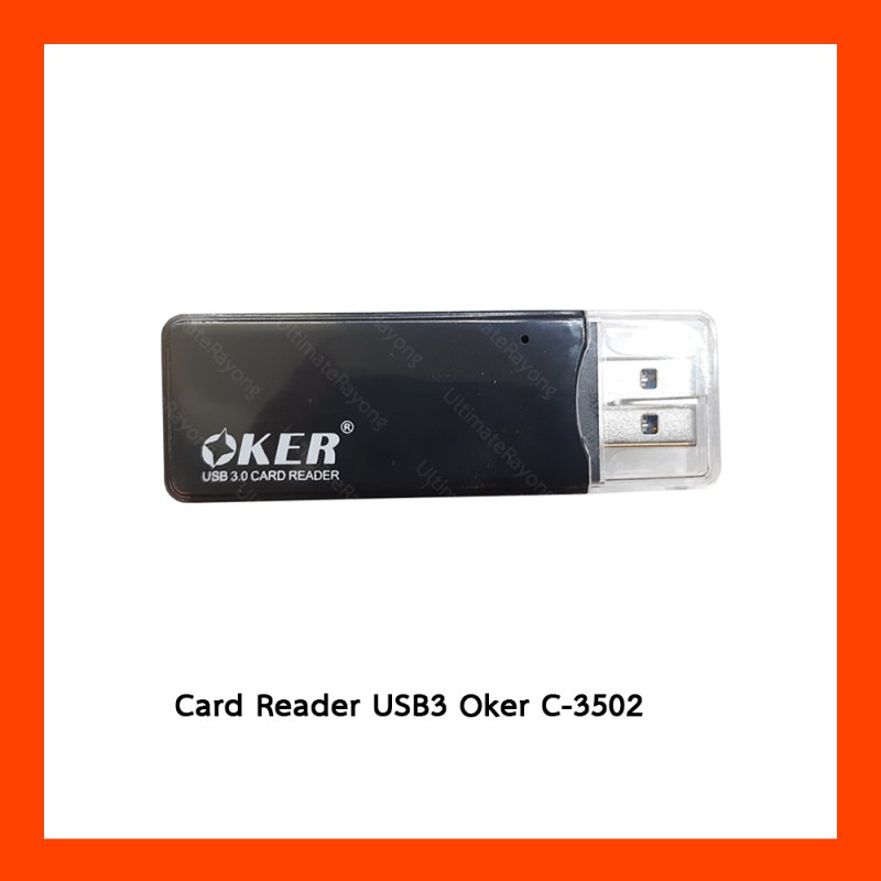 Card Reader USB3 Oker C-3502 
