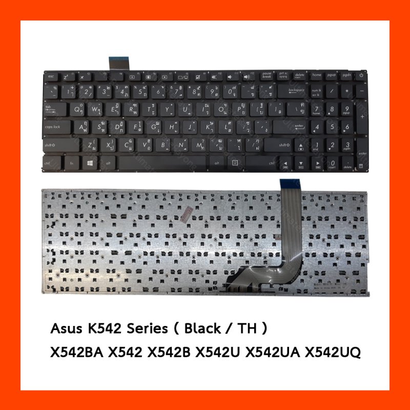 Keyboard ASUS K542 X542BA X542 TH คีย์บอร์ด