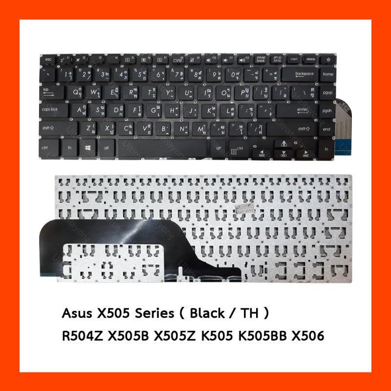 Keyboard Asus X505,R504Z,X505,X505B TH