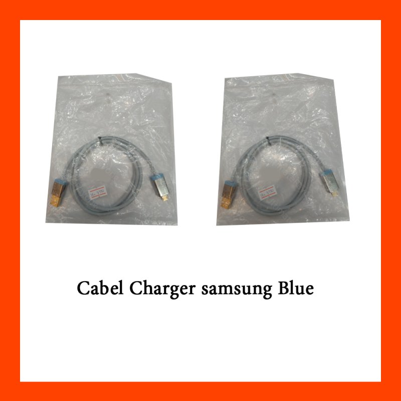 Cabel Charger samsung  Blue
