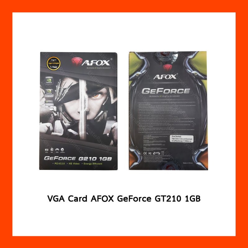 VGA AFOX GeForce GT220 1GB PCIx