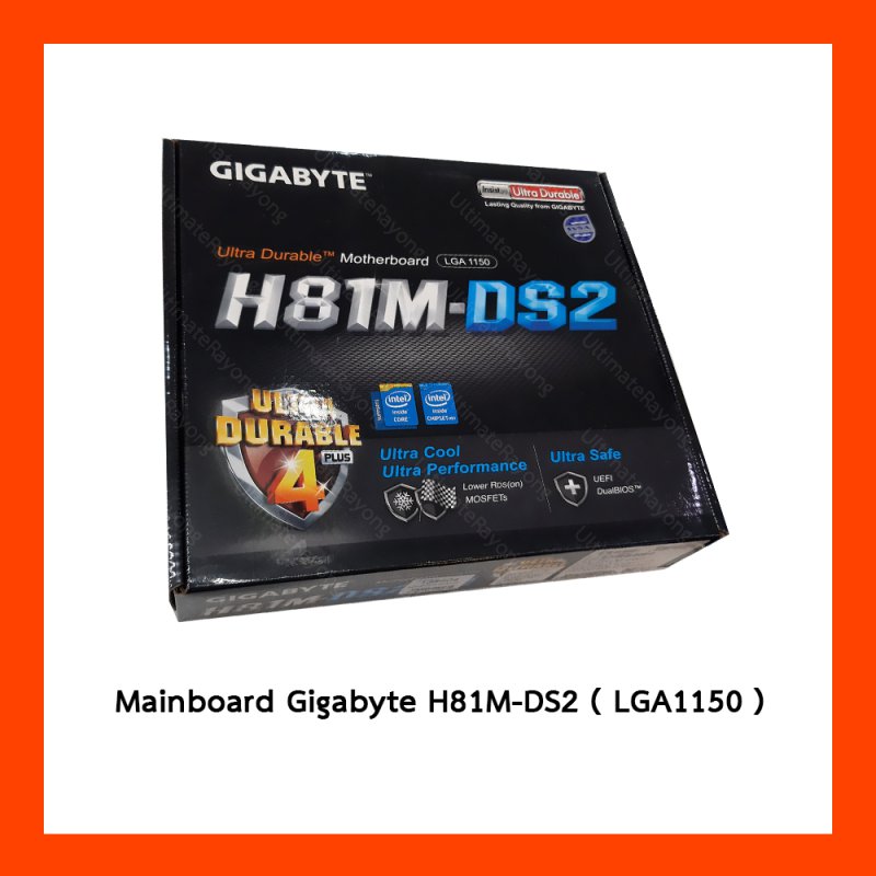 Mainboard Gigabyte H81M-DS2 LGA1150