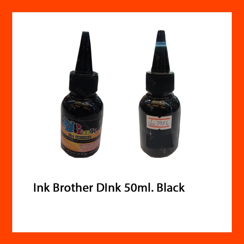 Ink Brother DInk 50ml. Black