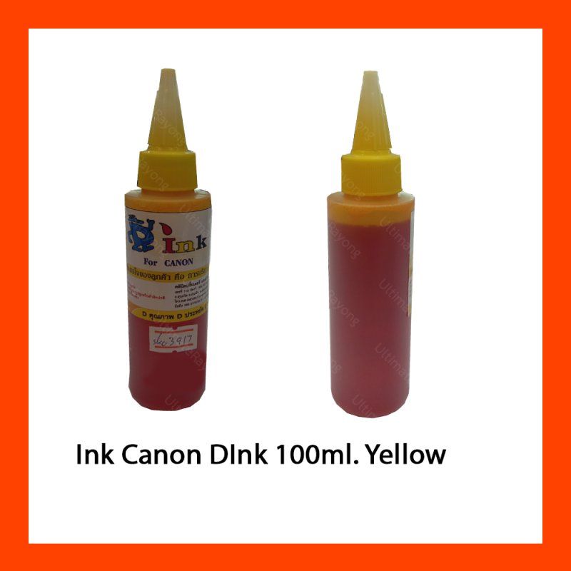 Ink Canon DInk 100ml. Yellow