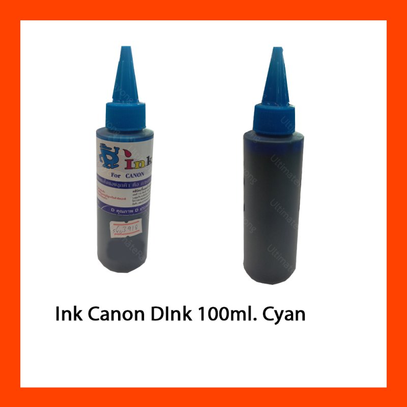 Ink Canon DInk 100ml. Cyan