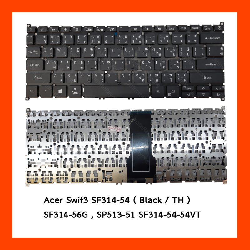 Keyboard Aer Swif3 SF314-54,SF314-54G,SF314-54G-52L8,SF314-56G TH
