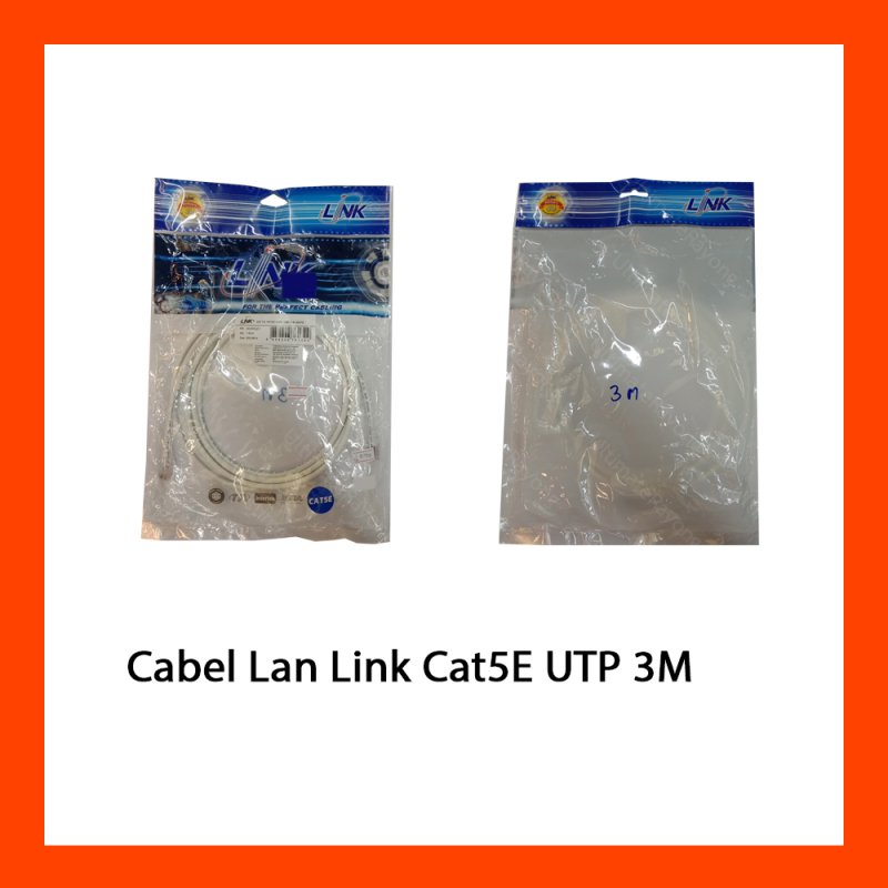 Cabel Lan Link  Cat5E UTP 3M