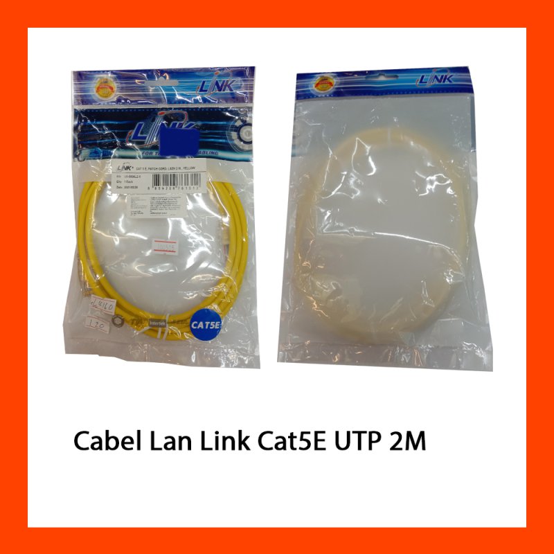 Cabel Lan Link  Cat5E UTP 2M
