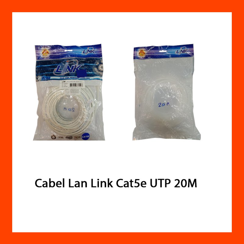 Cabel Lan Link  Cat5e UTP 20M