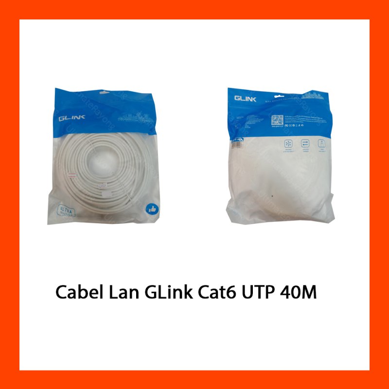 Cabel Lan GLink  Cat6 UTP 40M
