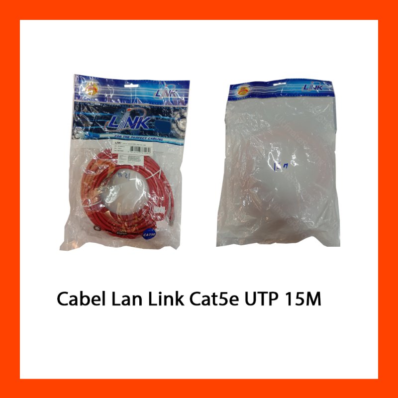 Cabel Lan Link  Cat5e UTP 15M
