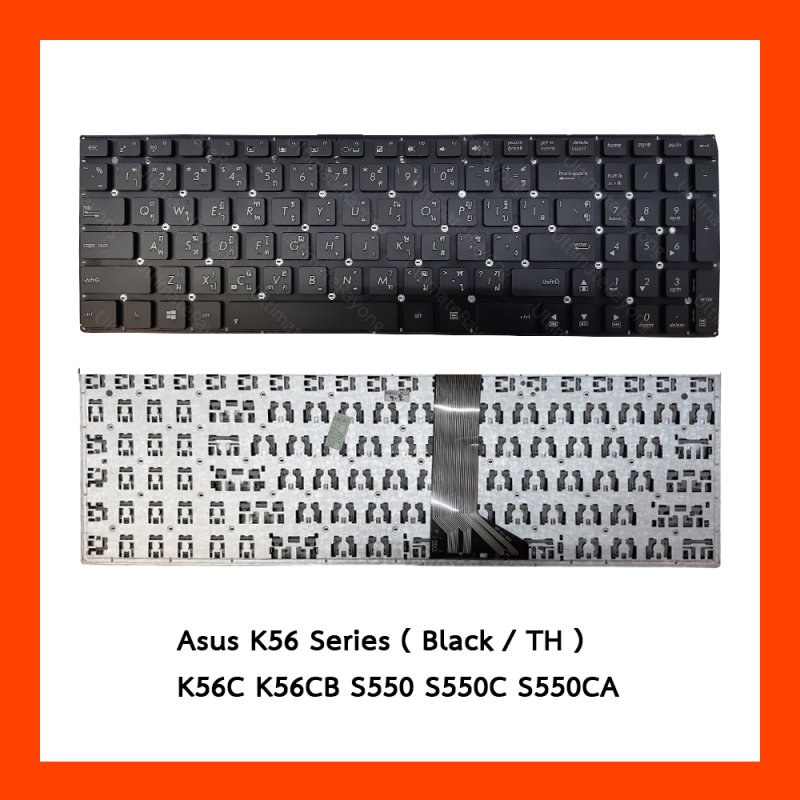 Keyboard Asus K56,K56C,S550 TH