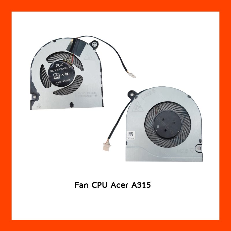 Fan CPU Acer A515-51,A315 พัดลม โน็ตบุ๊ค