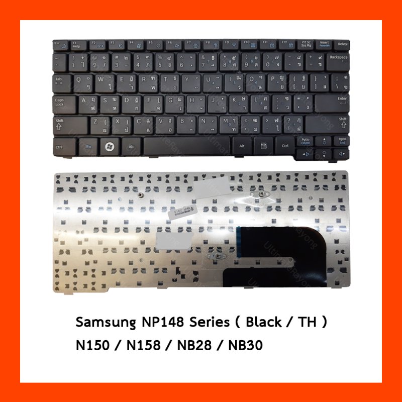 Keyboard Samsung N148 Black TH 