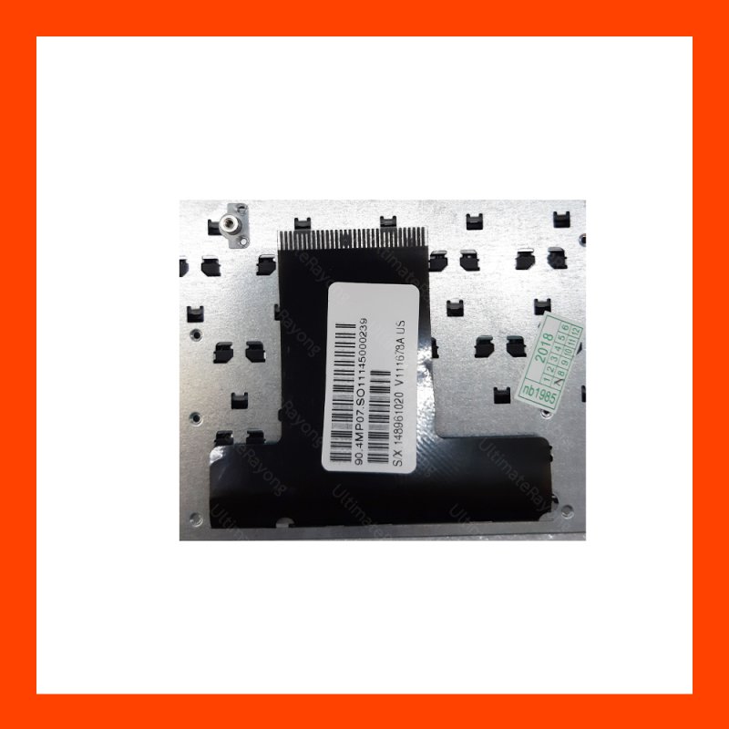 Keyboard Sony Vaio VPC-EB Series Black US (Without Frame) แป้นอังกฤษ ฟรีสติกเกอร์ ไทย-อังกฤษ