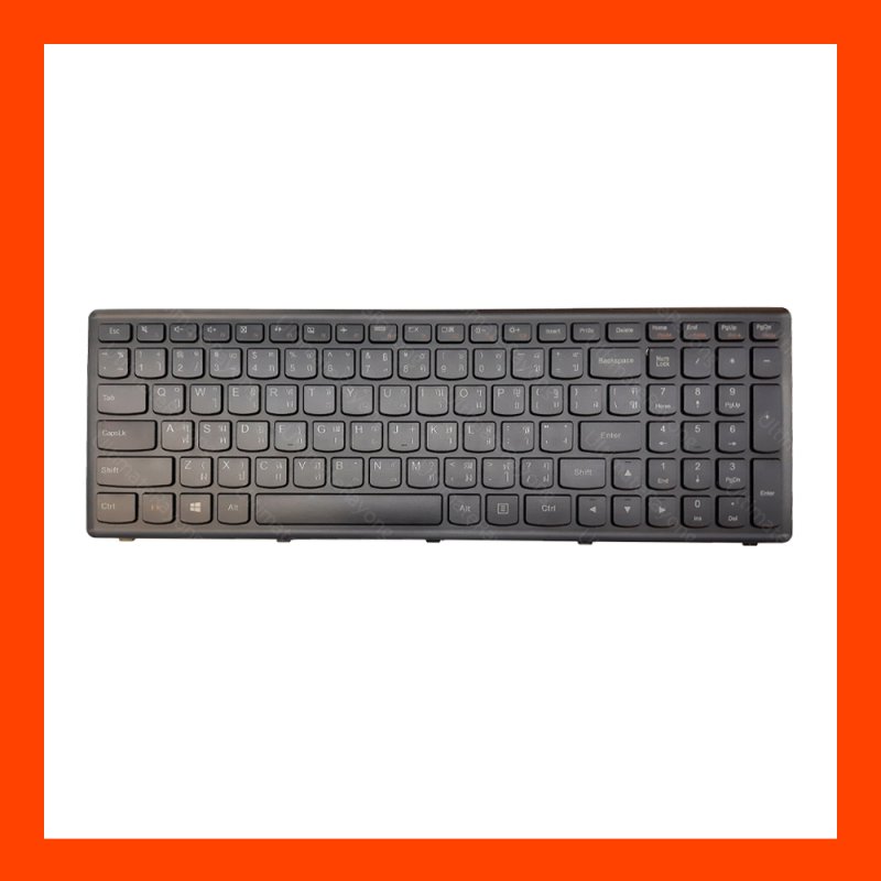 Keyboard Lenovo IdeaPad G500 G500C TH Black