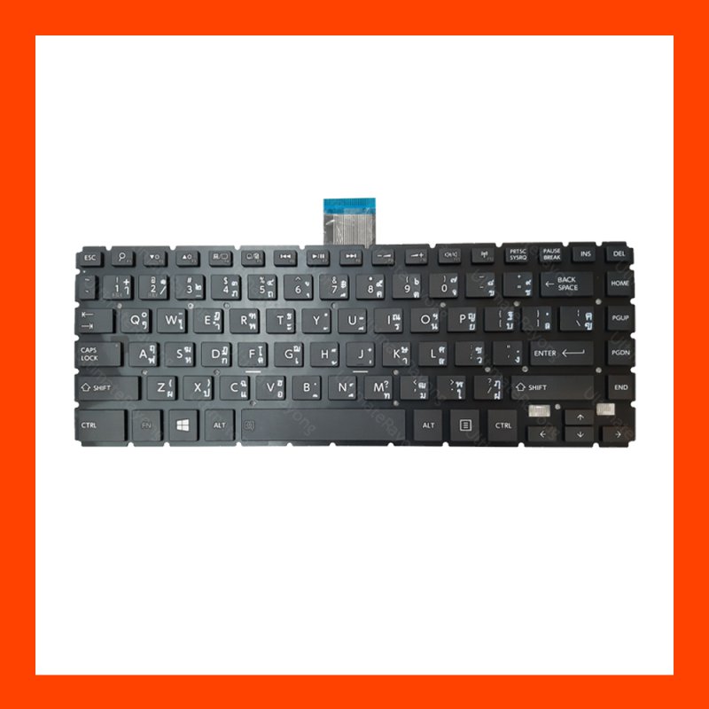 Keyboard Toshiba Satellite L40-B Black TH