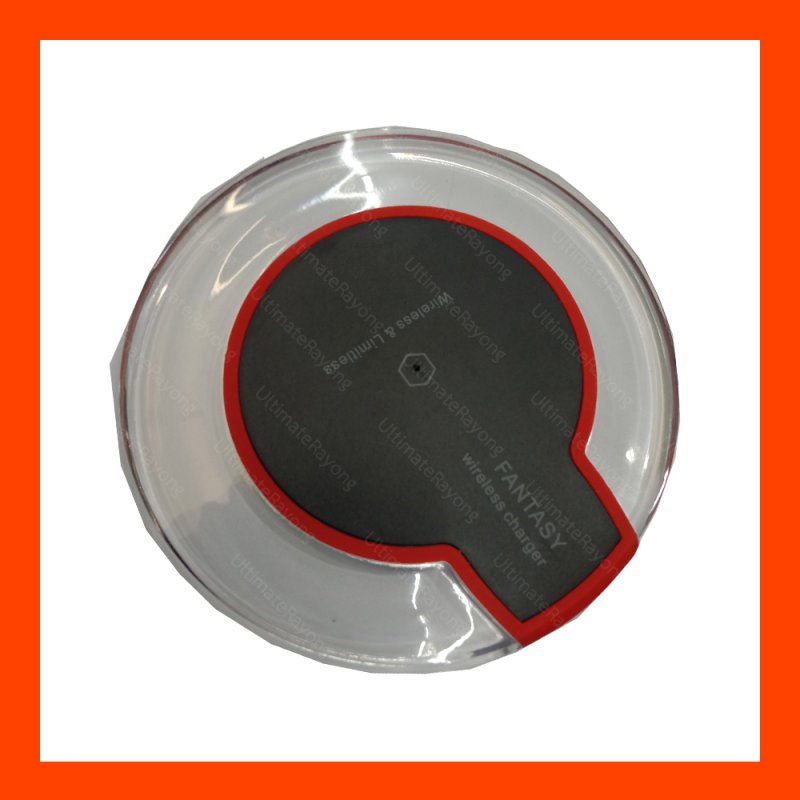 Wireless Charger 5W Black Color แท่นชาร์ทโทรศัพท์ไร้สาย สีดำ (K9)