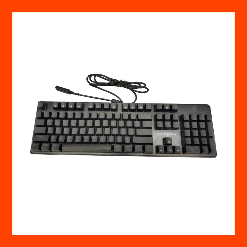 KEYBOARD NUBWO-X X21 TKL RED-SWITCH (Black)