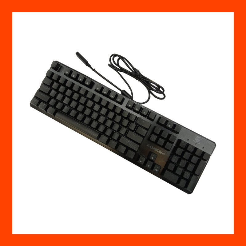 KEYBOARD NUBWO-X X21 TKL RED-SWITCH (Black)