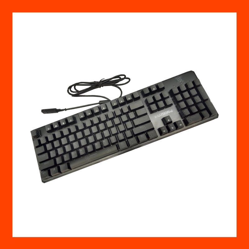 KEYBOARD NUBWO-X X21 TKL RED-SWITCH (Black)