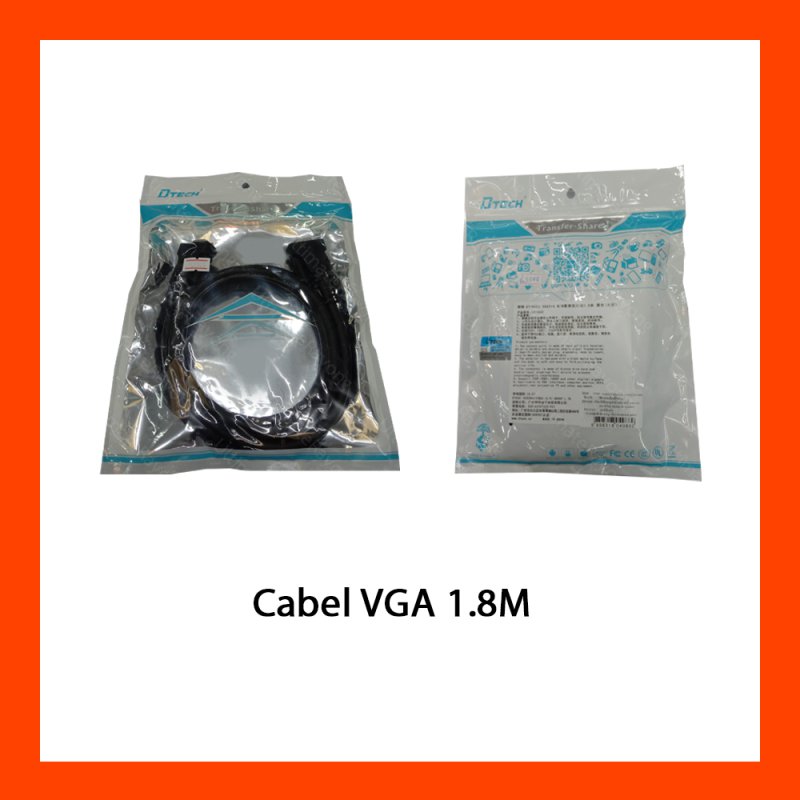 Cabel VGA 1.8M Top Thch