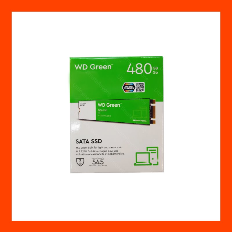 SSD WD Green M.2 2280 480GB