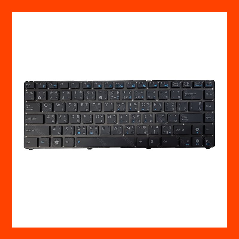 Keyboard Asus EEE 1215B Series Black TH (Without Frame) 
