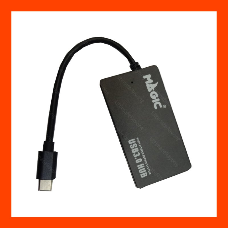 USB HUB 4P V.3 Magic Tech MT-01 Type-C