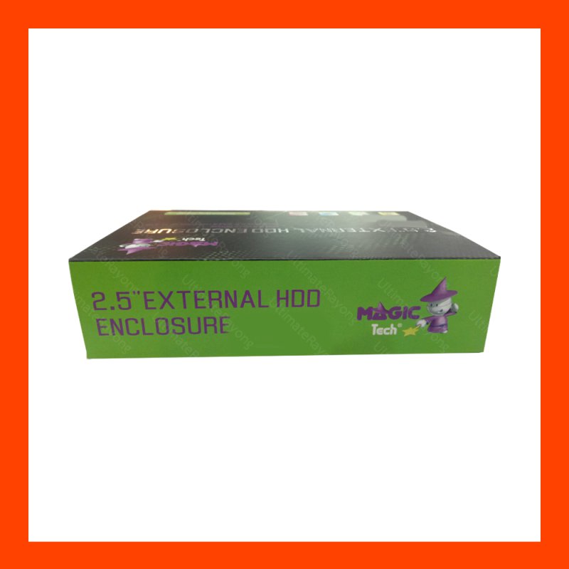 Box External HDD MAGIC TECH (MT-23) Black (USB3)