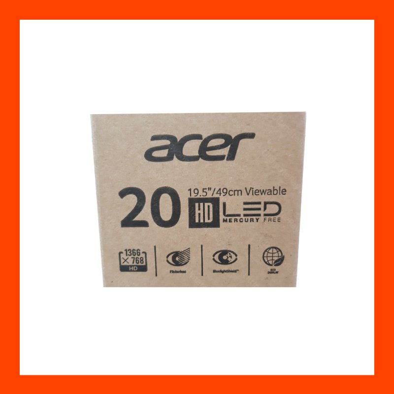 MONITER ACER 19.5 E200 (TN VGA HDMI) 75Hz