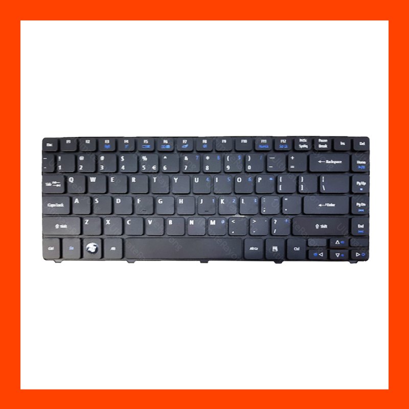 Keyboard Acer Aspire 3810 Black US คีบอร์ดโน๊ตบุ๊ค