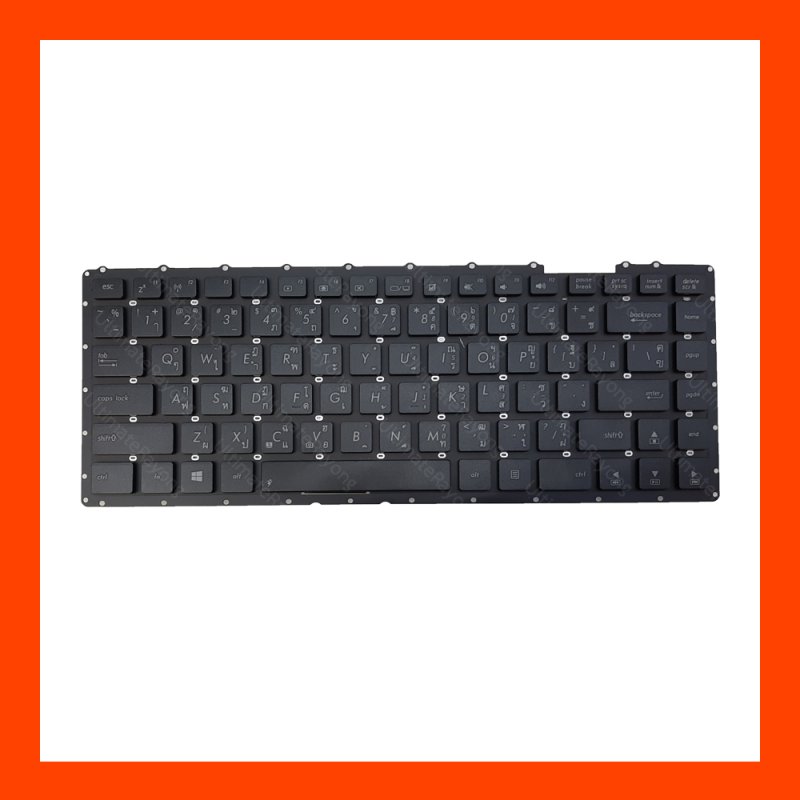 Keyboard Asus K450J Black TH 