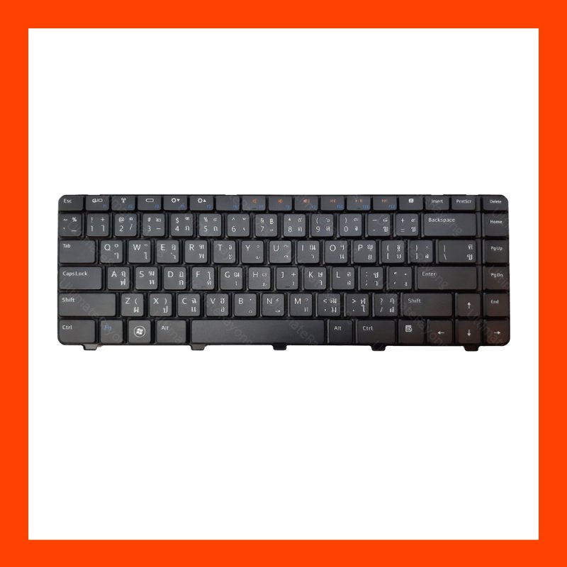 Keyboard Dell Inspiron N4010 4030 Black TH 