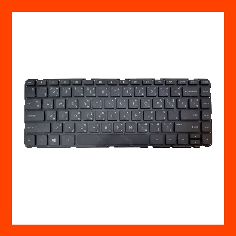 Keyboard HP Compaq Pavilion 14E Series Black TH 